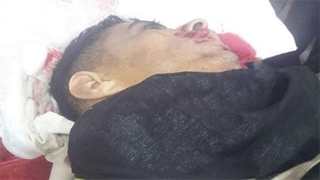 el mártir palestino Yahya Taha Aumenta a 100 el número de mártires del “Levantamiento de Al Quds”